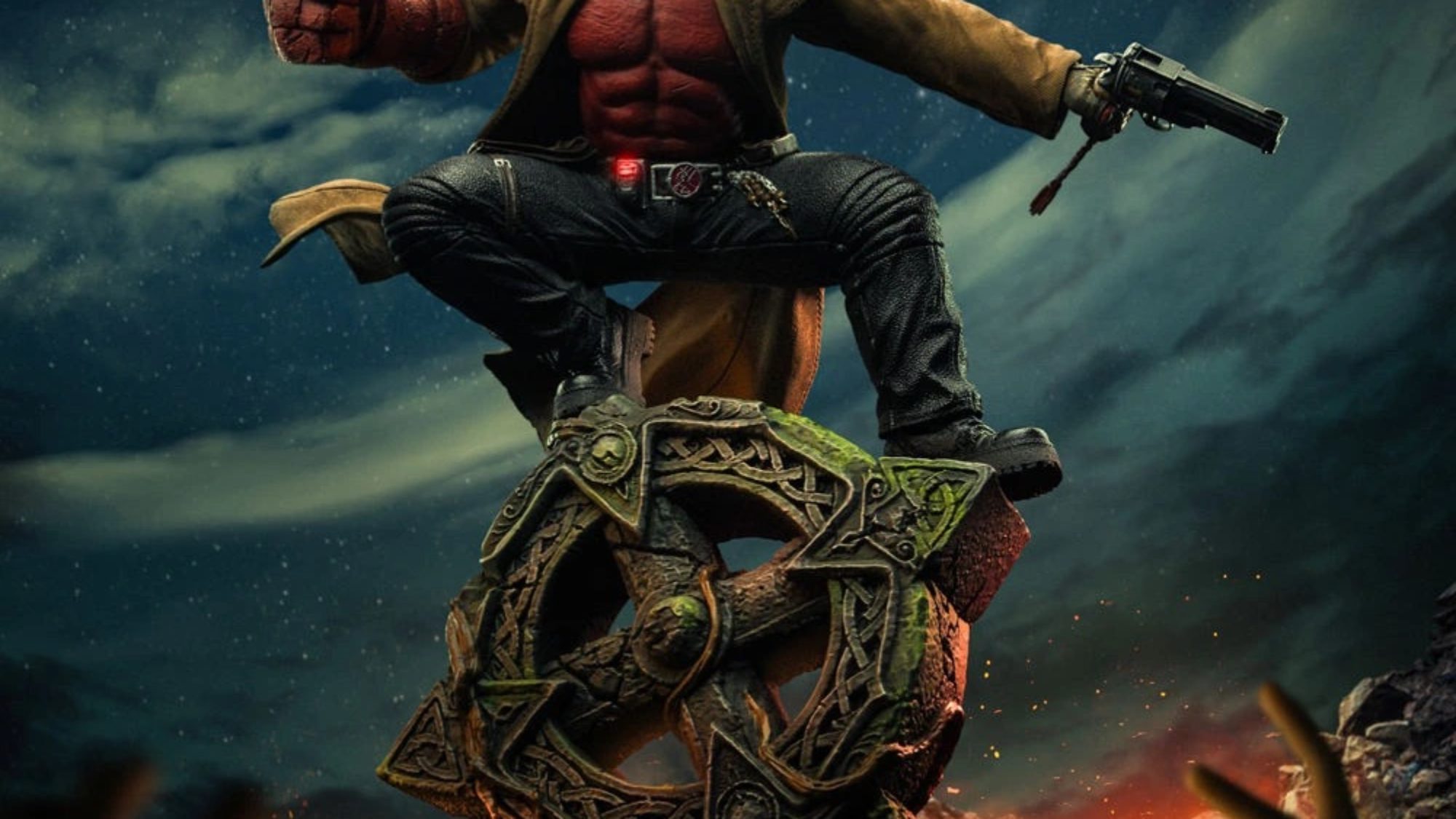 Big Red Returns with Iron Studios from Hellboy 2 The Golden Army