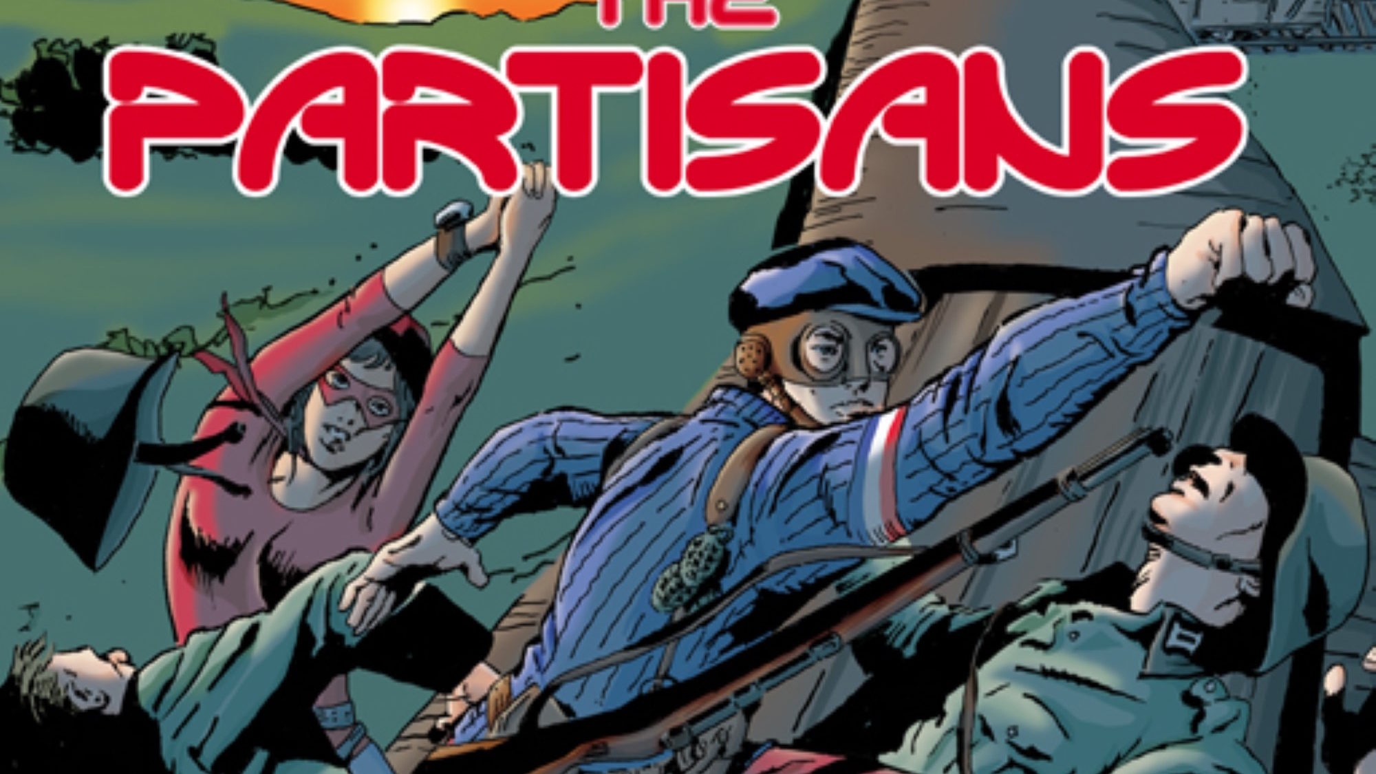 The Partisans #3 From Hexagon and Jean-Marc Lofficier in October