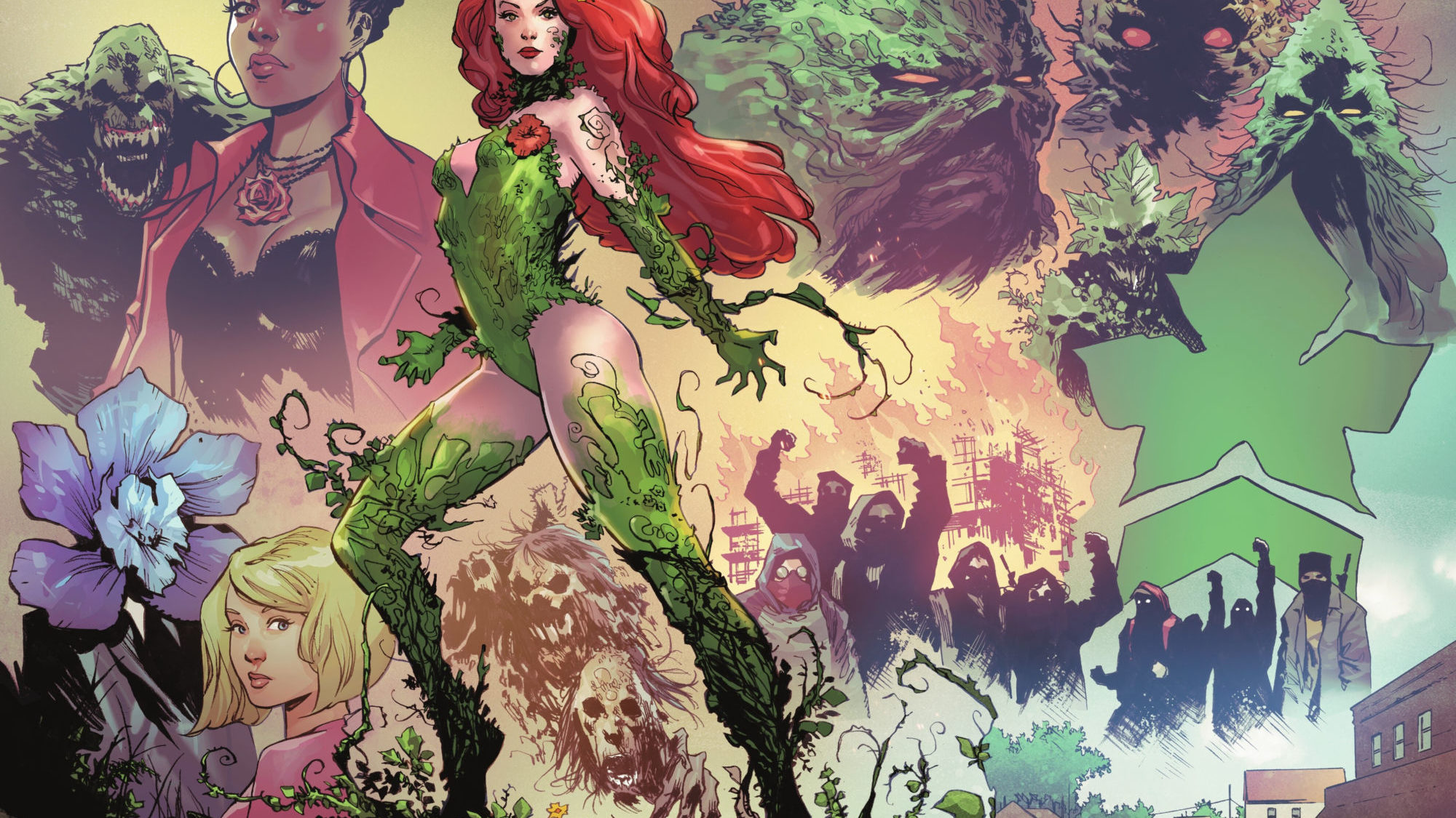 新品未使用 PETER IVY KOBO Maru S Teasing The Future For Poison Ivy At DC Comics Into 2025