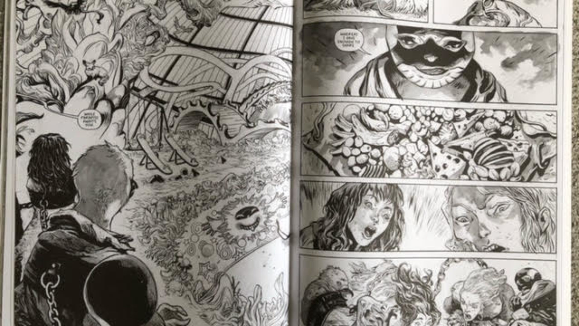 Image Recall And Reprint Sacrificers Giant-Sized Artist Proof Edition