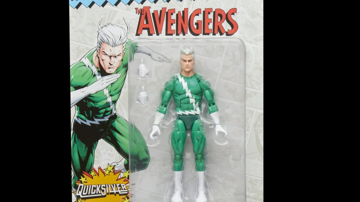 マーベルレジェンド クイックシルバー 限定 レトロ 【公式通販】