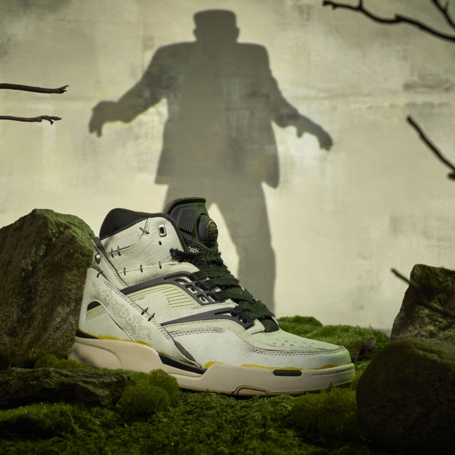 Reebok Embraces the Dark with New Universal Monsters Shoe Collab