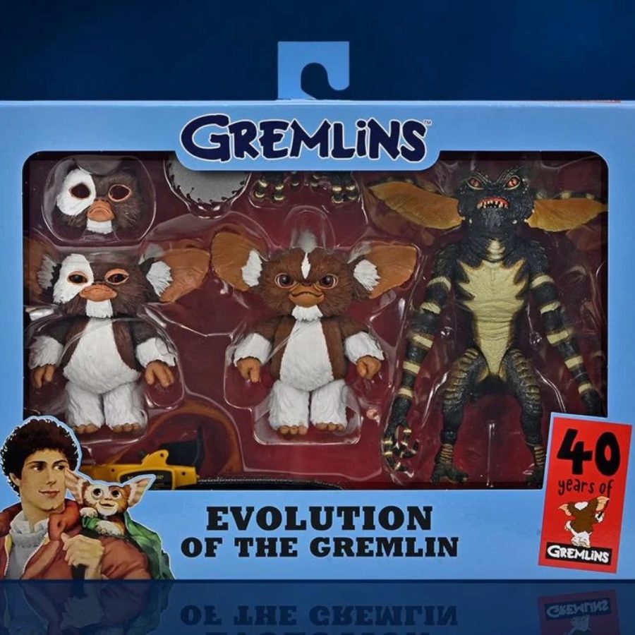 NECA Unveils New Gremlins 40th Anniversary Gremlin Evolution