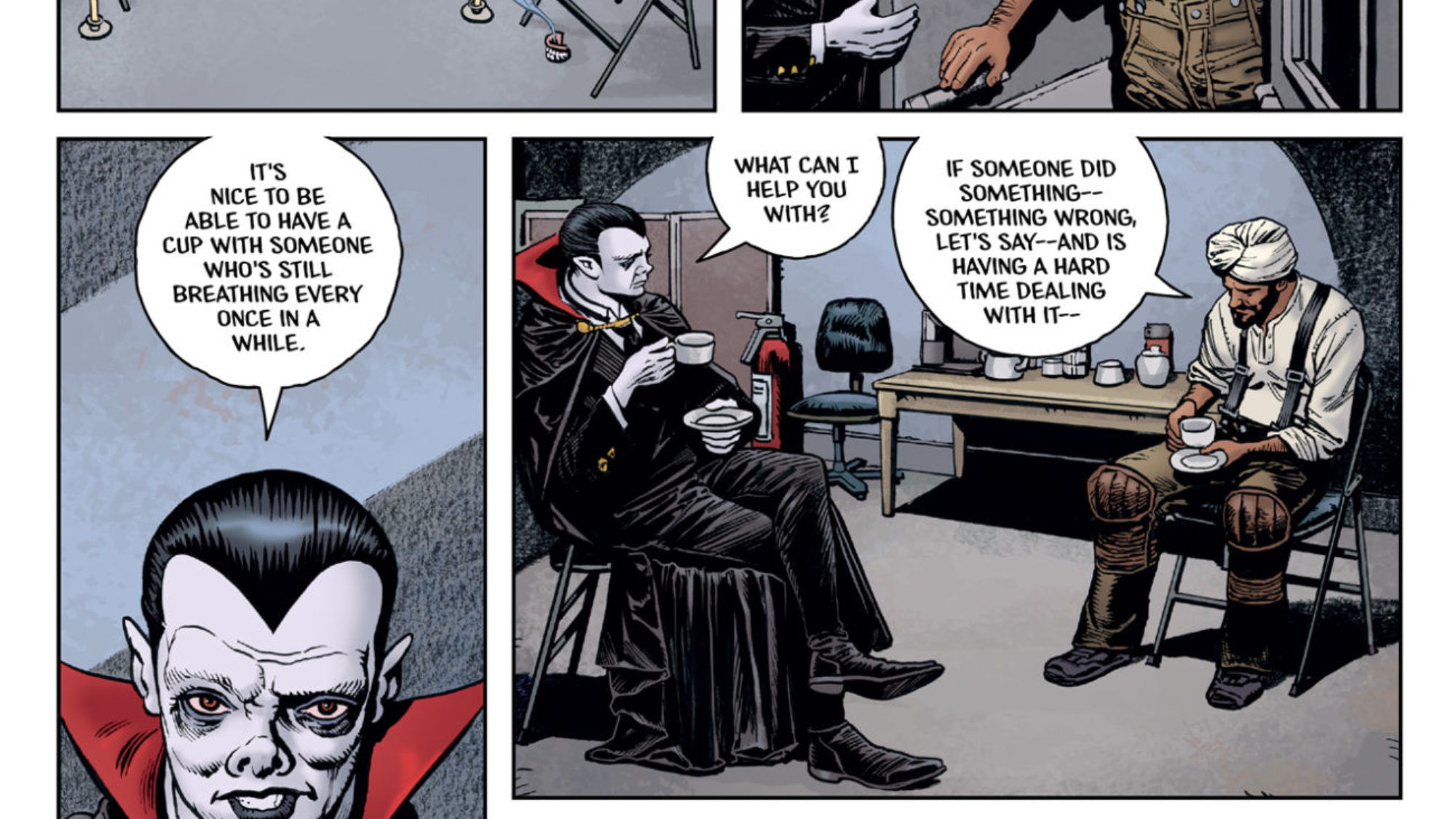 Paranoid Gardens #4 Preview: Loo’s Cure or Catastrophe?