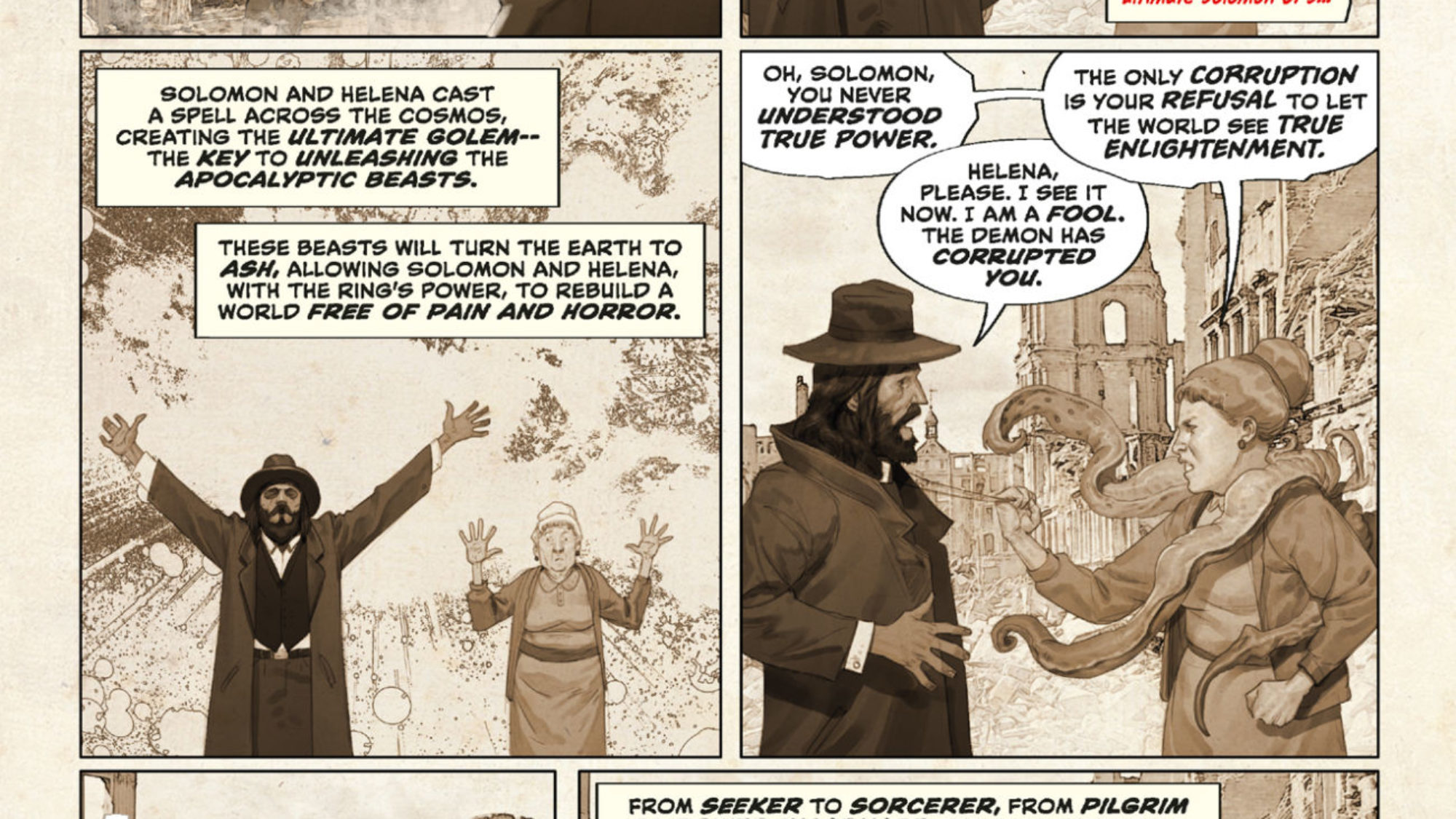 The Writer #4 Preview: Stan’s Egg-istential Crisis Unfolds