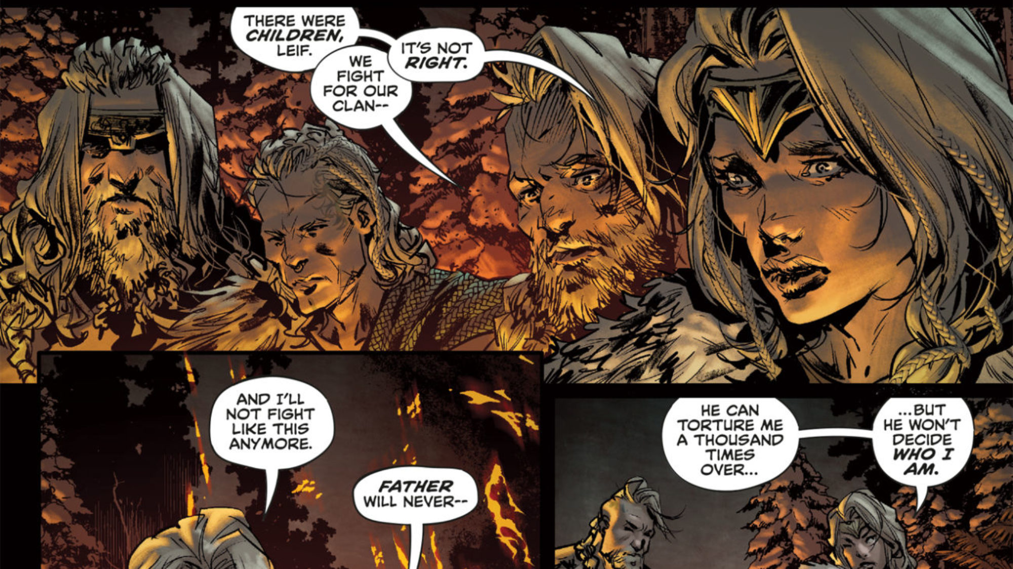 Kill All Immortals #4 Preview: Frey Faces Valhalla or Heartbreak