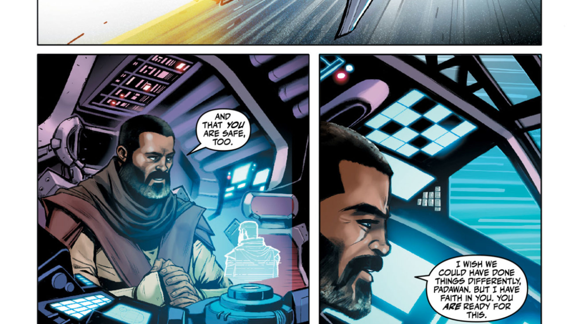 Star Wars: Dispatches from the Occulsion Zone #1 Preview: Old School Star Wars: Dispatches from the Occulsion Zone #1 Preview: Old School