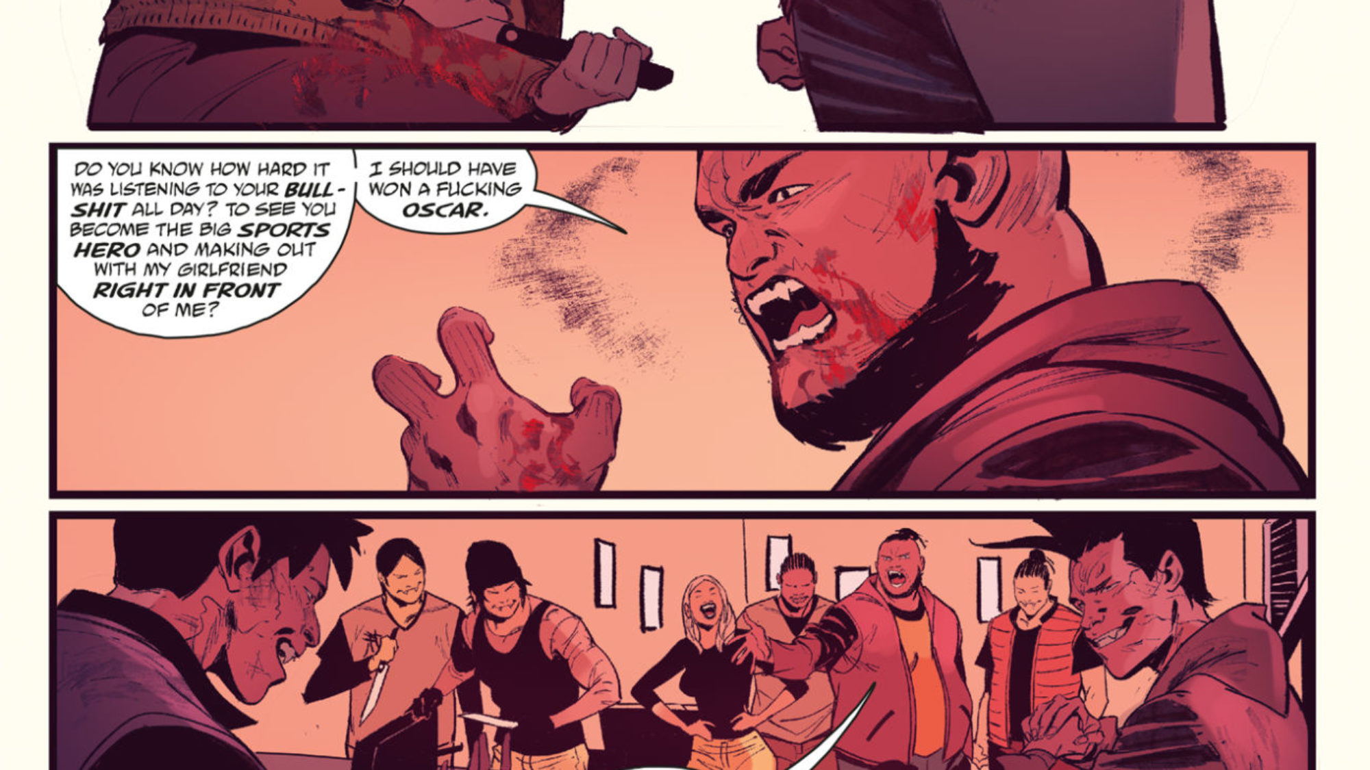 Night Club 2 #3 Preview: Vampires Go From Friends to Frenemies