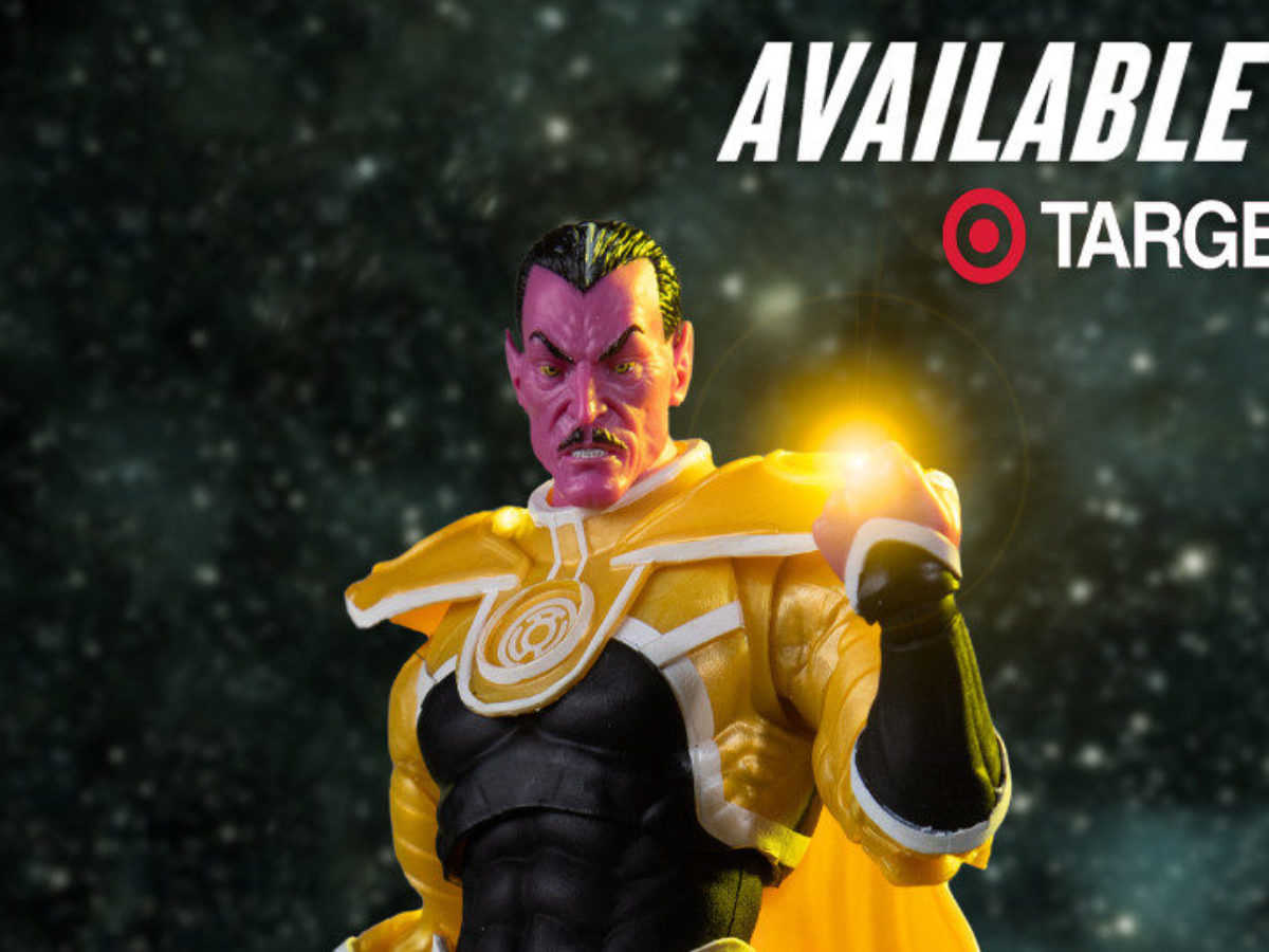 McFarlane Toys - DC Multiverse Parallax (Green Lantern) Edición que brilla en la oscuridad, figura de acción de 7 pulgadas, etiqueta dorada, exclusiva de