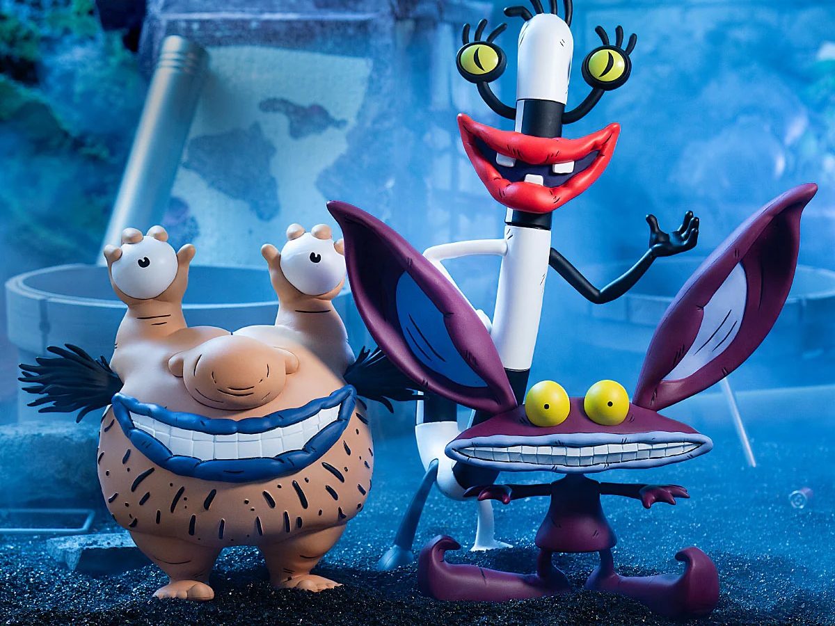 【レア】NICKELODEON AAAHH!!! REAL MONSTERS Mondo Limited Edition Exclusive Aaahh!! Real Monsters 3