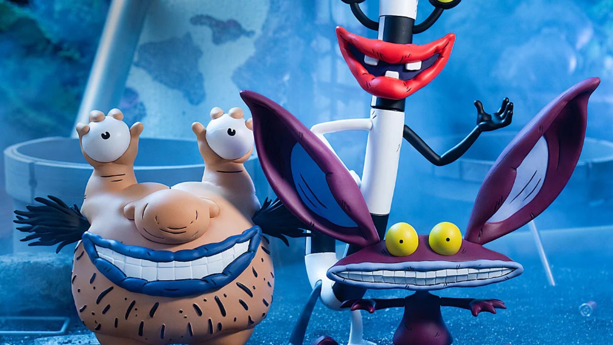 Aaahh!! Real Monsters Returns with New Mondo Exclusive Figures