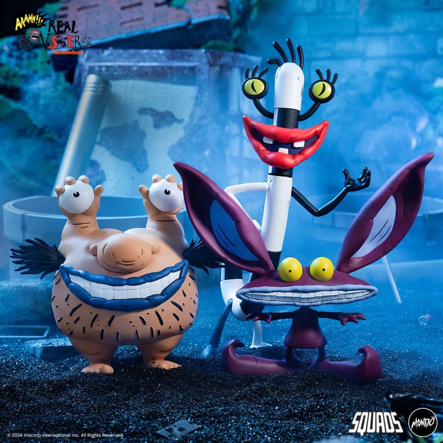 Aaahh!! Real Monsters Returns with New Mondo Exclusive Figures