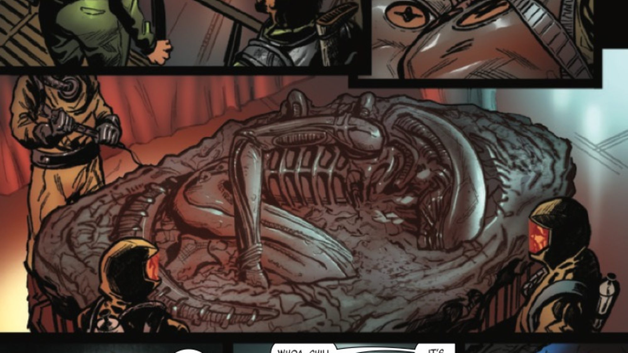 Alien: Romulus #1 Preview: Xenomorphs Crash the Party