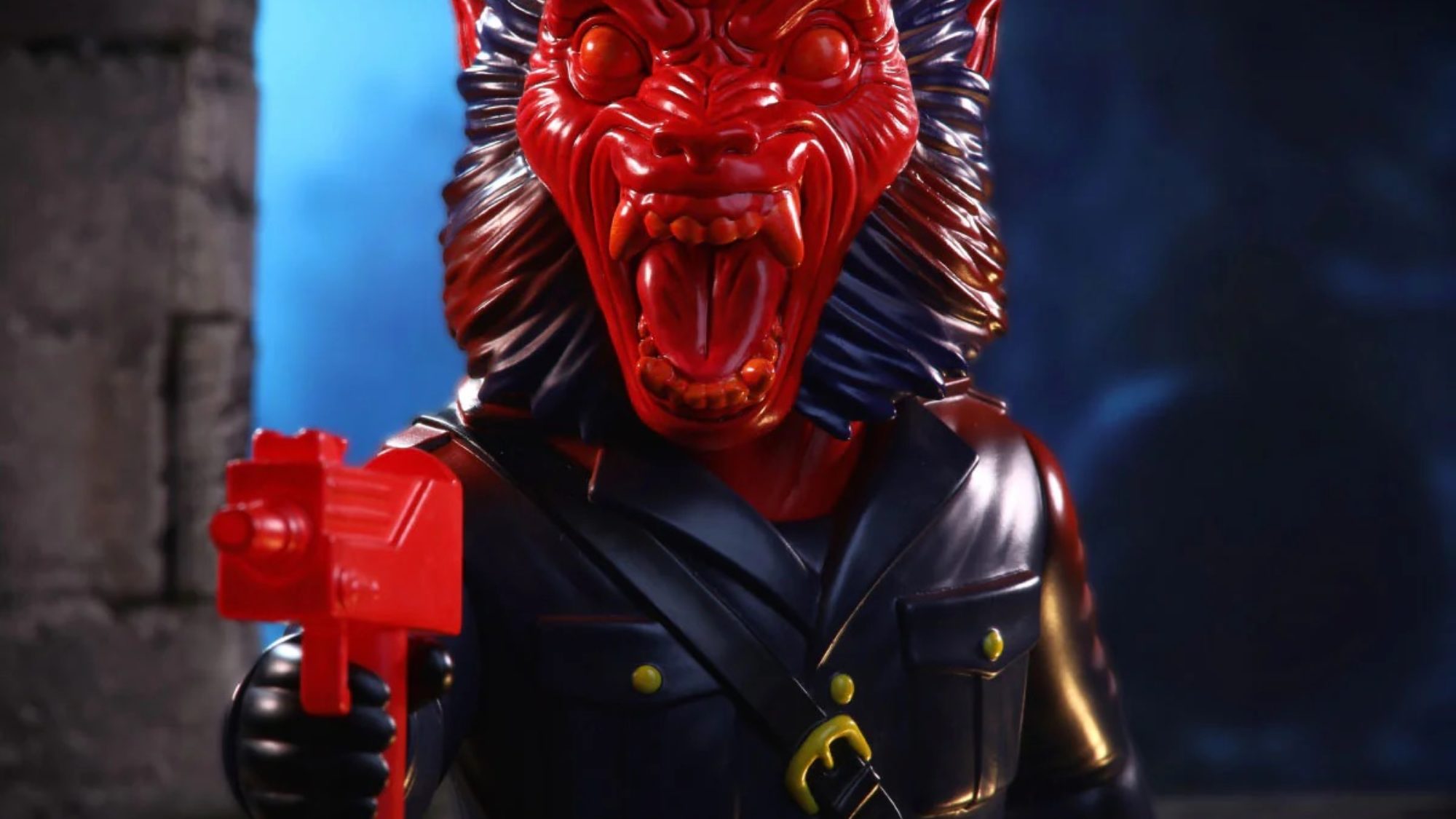 Mondo Debuts An American Werewolf in London Blood Moon Vinyl Figures