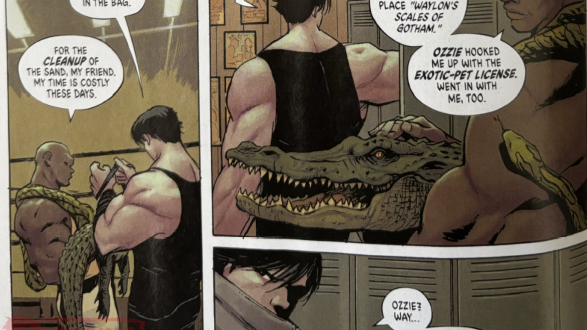 Scott Snyder & Nick Dragotta on Absolute Batman For At Least Two Years