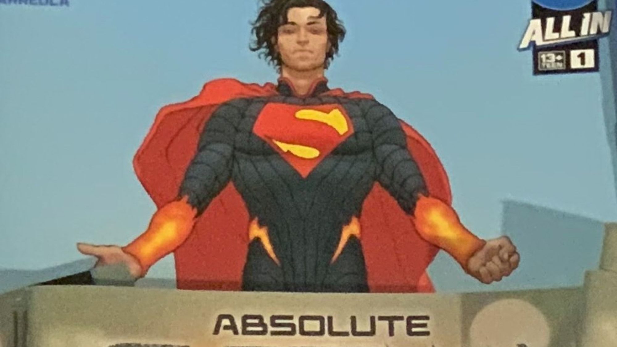 Surprise Absolute Superman #1 Variant Cover by Frank Quitely Next Week