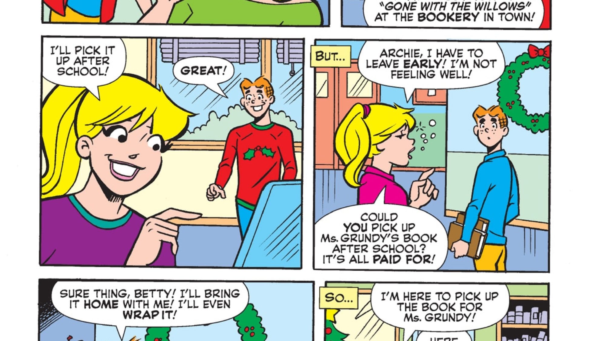 Archie vs The Wrapping Paper