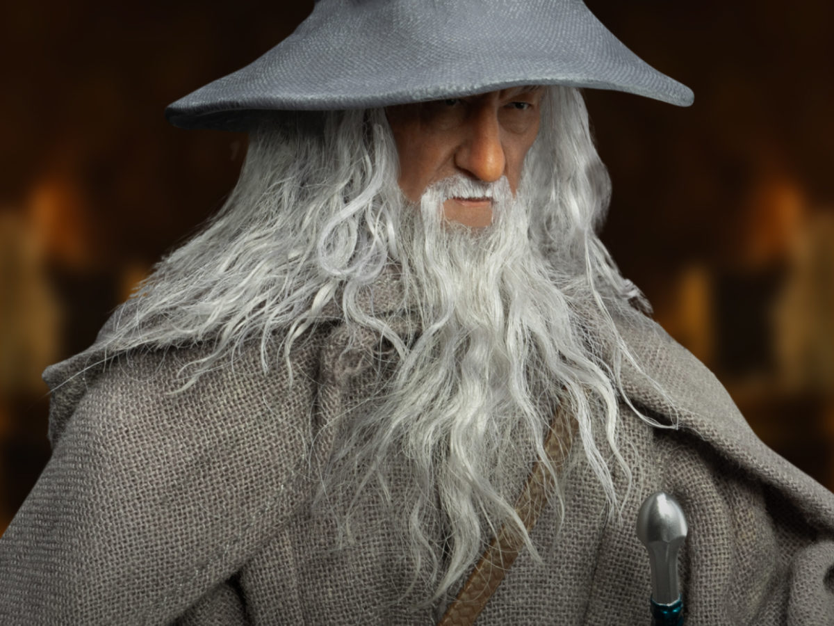 The Lord of the Rings Gandalf Arrives at Beast Kingdom with