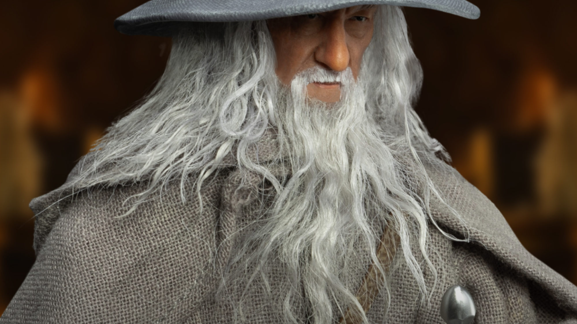 Le seigneur des anneaux figurine mini epics gandalf 18 cm