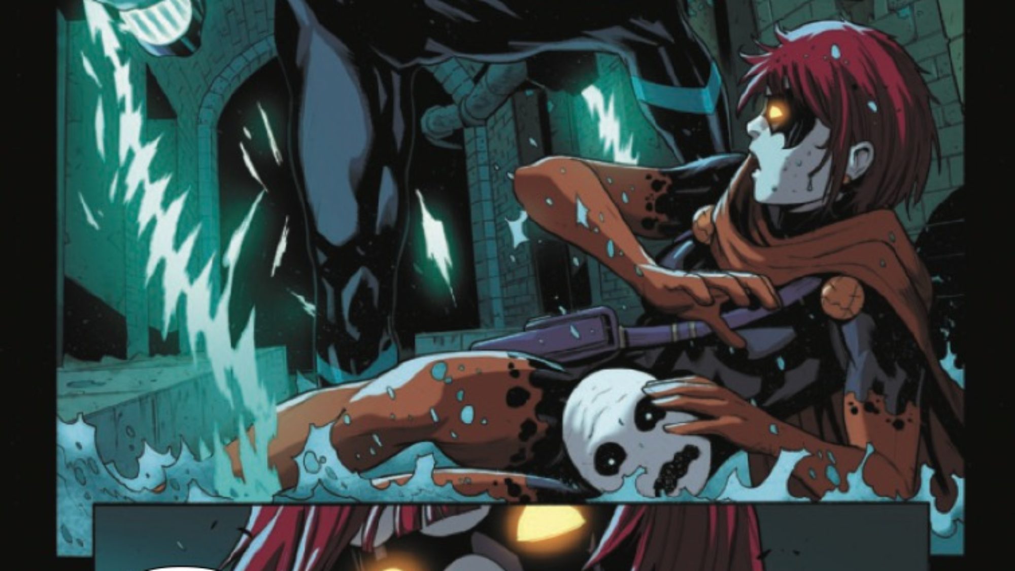 Chasm: Curse of Kaine #3 Preview: Druig Plays Mind Games Chasm: Curse of Kaine #3 Preview: Druig Plays Mind Games