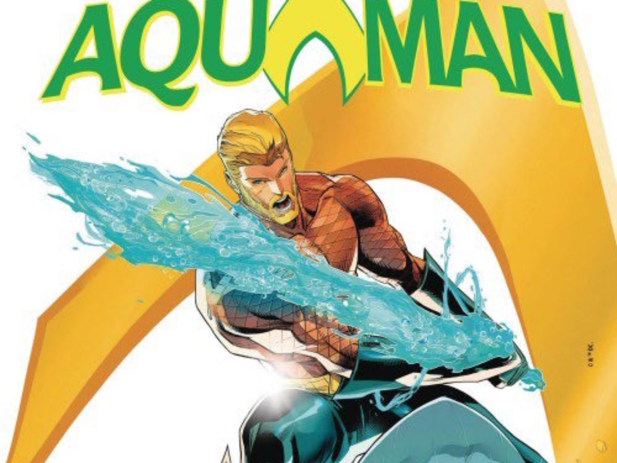 Aquaman #1 by Jeremy Adams & John Timms with New Powers from DC Comics