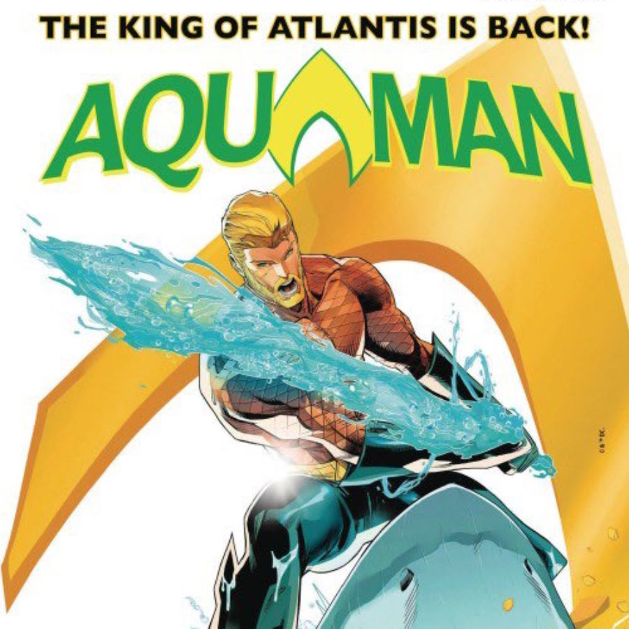 Aquaman #1 by Jeremy Adams & John Timms with New Powers from DC Comics