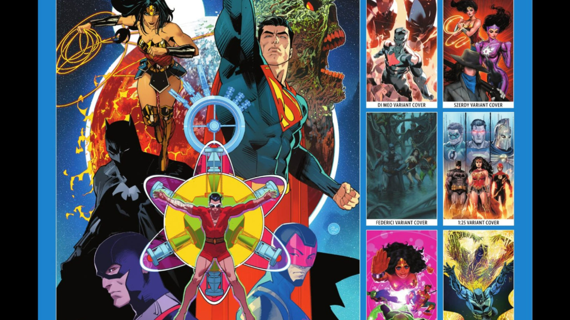DC Comics' January 2025 Solicits - More Than Just Batman