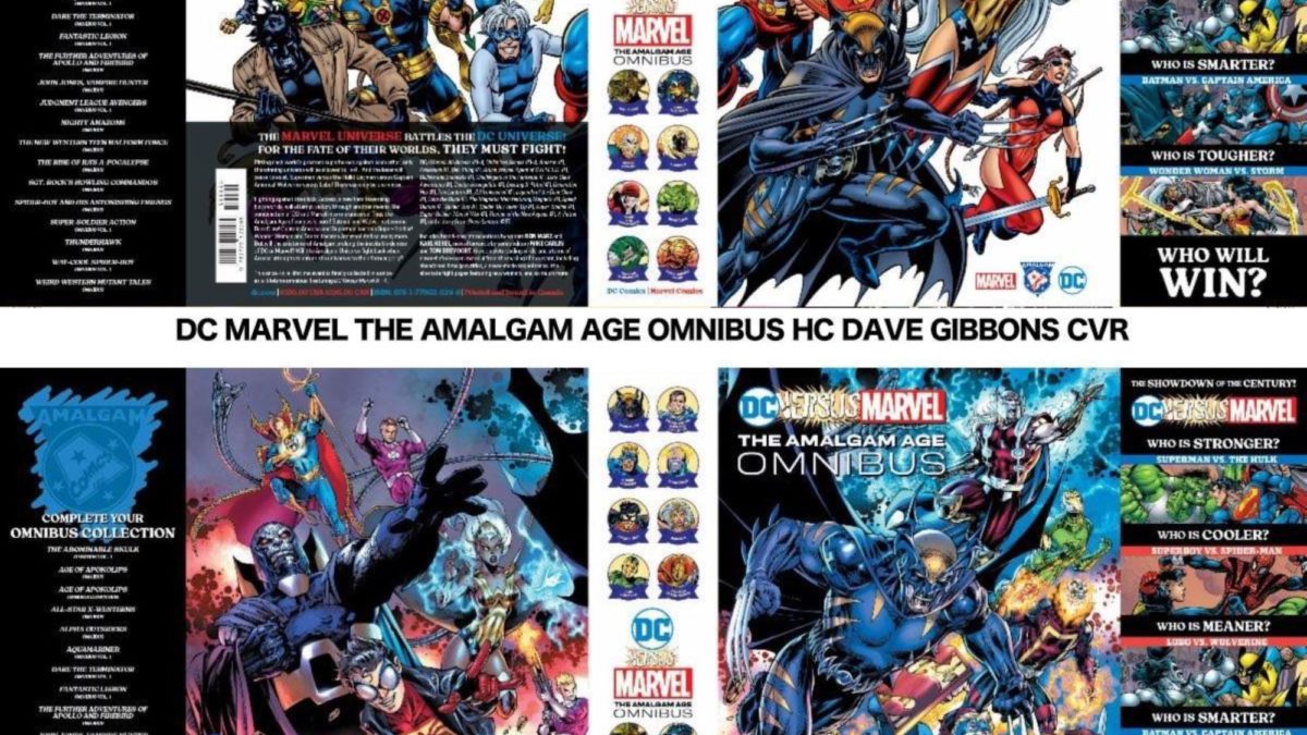 DC vs マーヴル+アマルガムコミックス Amazon | DC Versus Marvel: The Amalgam Age Omnibus | David