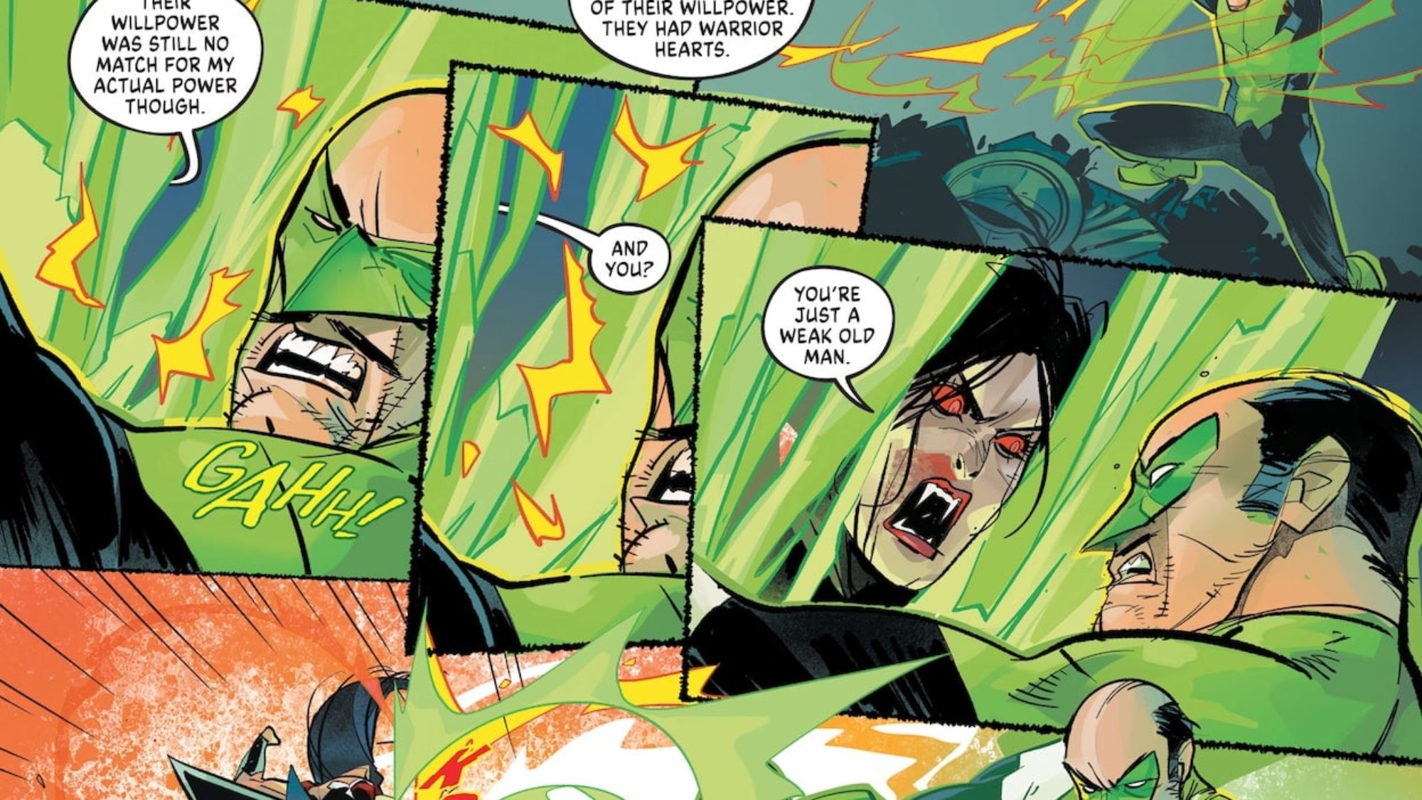 DC vs Vampires: World War V #3 Preview: Damian’s Bloody Dilemma DC vs Vampires: World War V #3 Preview: Damian’s Bloody Dilemma