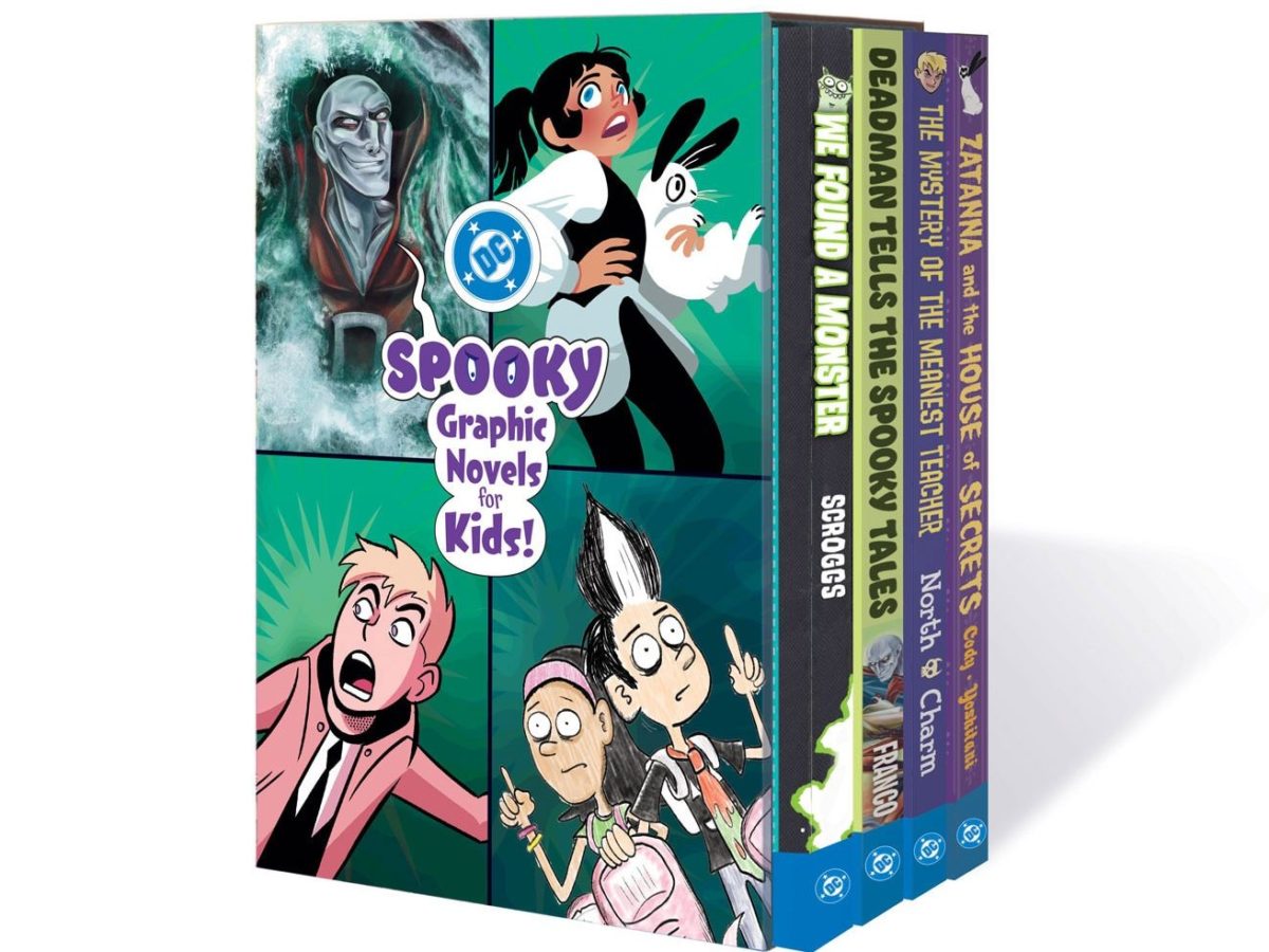 John Constantine For Kids & Others in DC Spooky Graphic Novels Box Set