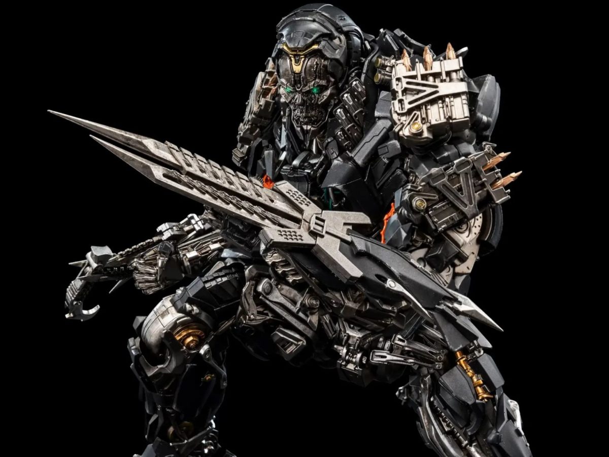 Threezero Unveils Transformers: Age of Extinction DLX Lockdown Figure