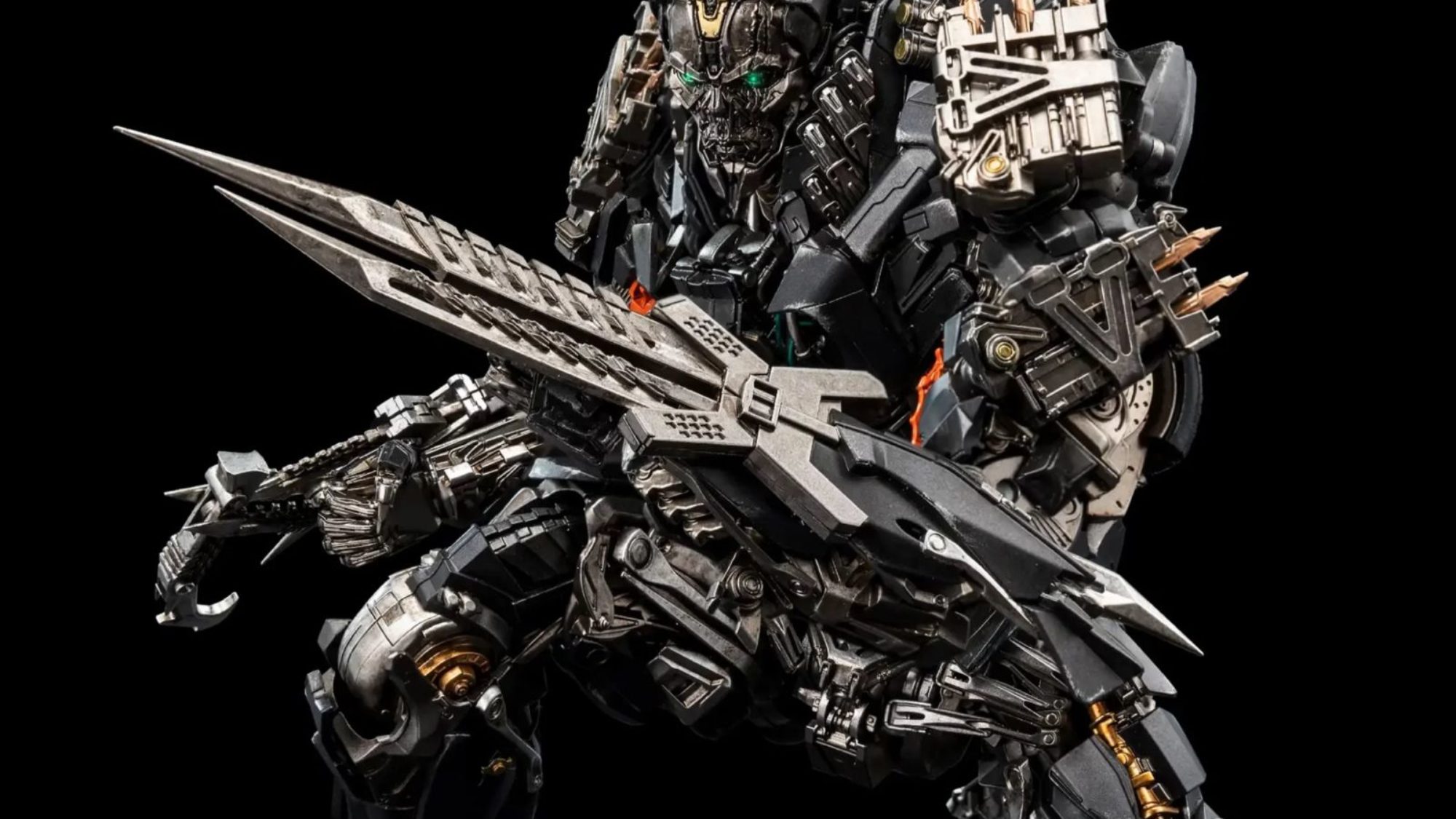 Threezero DLX トランスフォーマー transformer Threezero Unveils Transformers: Age of Extinction DLX Lockdown Figure