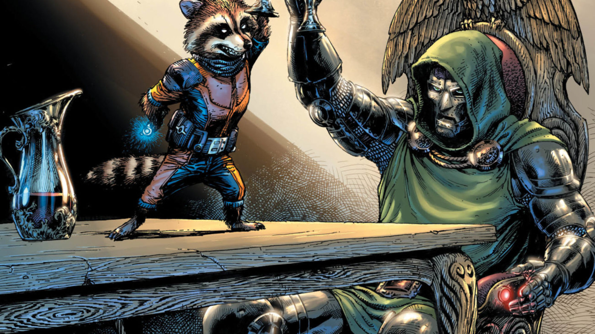 JMS’s Marvel Two In One in The Daily LITG, 12th of October 2024 JMS’s Marvel Two In One in The Daily LITG, 12th of October 2024