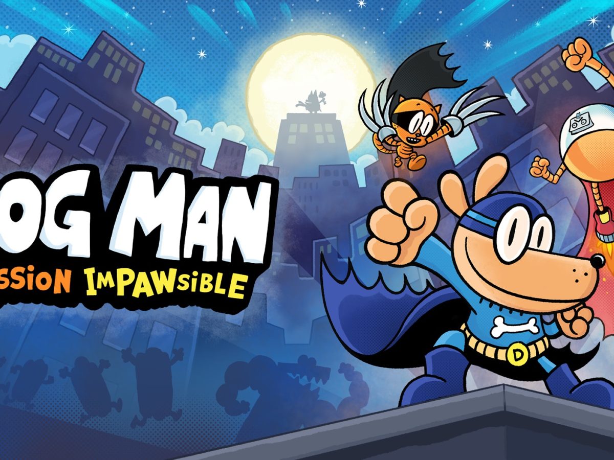 Dog Man: Mission Impawsible Announced For Consoles This December