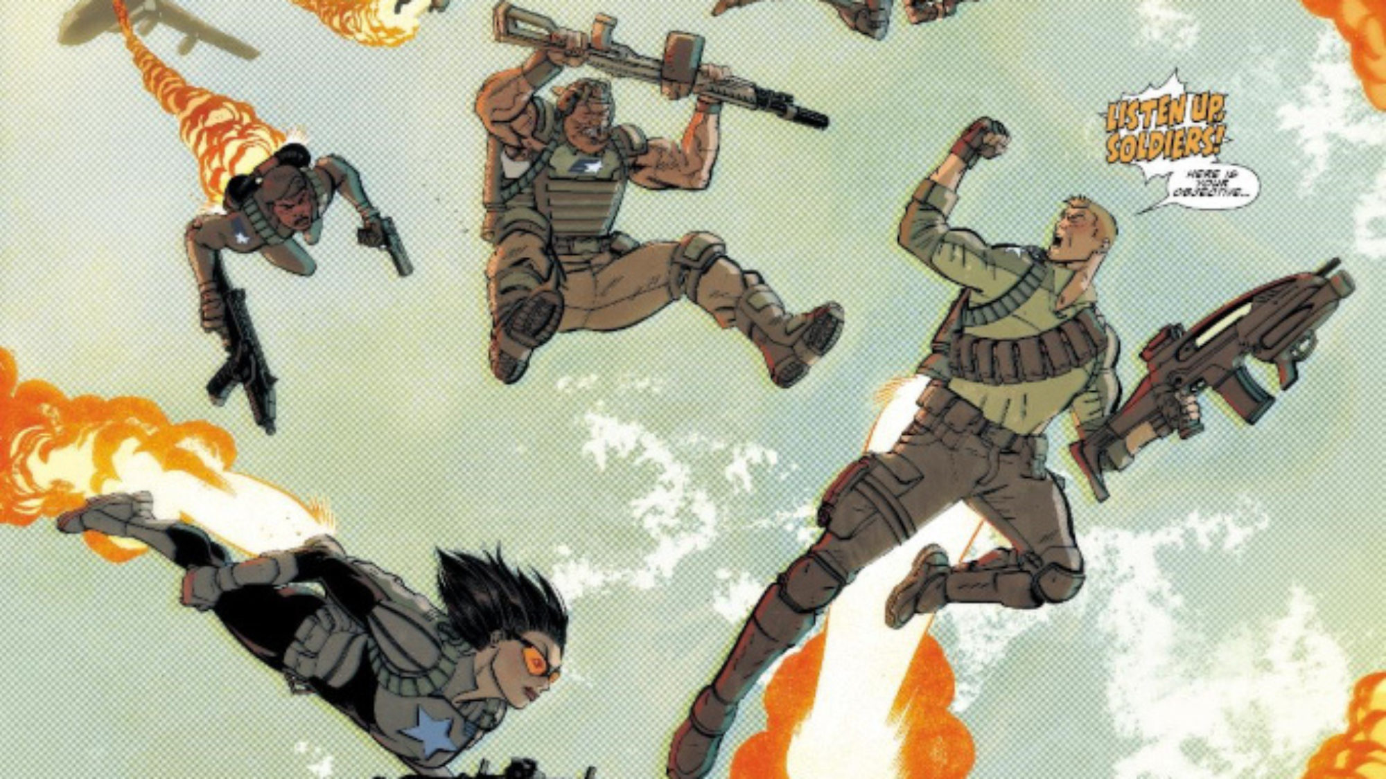 Image Comics/Skybound Redact Final Pages From GI Joe #1