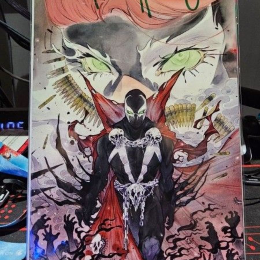 What Really Happened At The Peach Momoko Spawn Variant NYCC Fist Fight