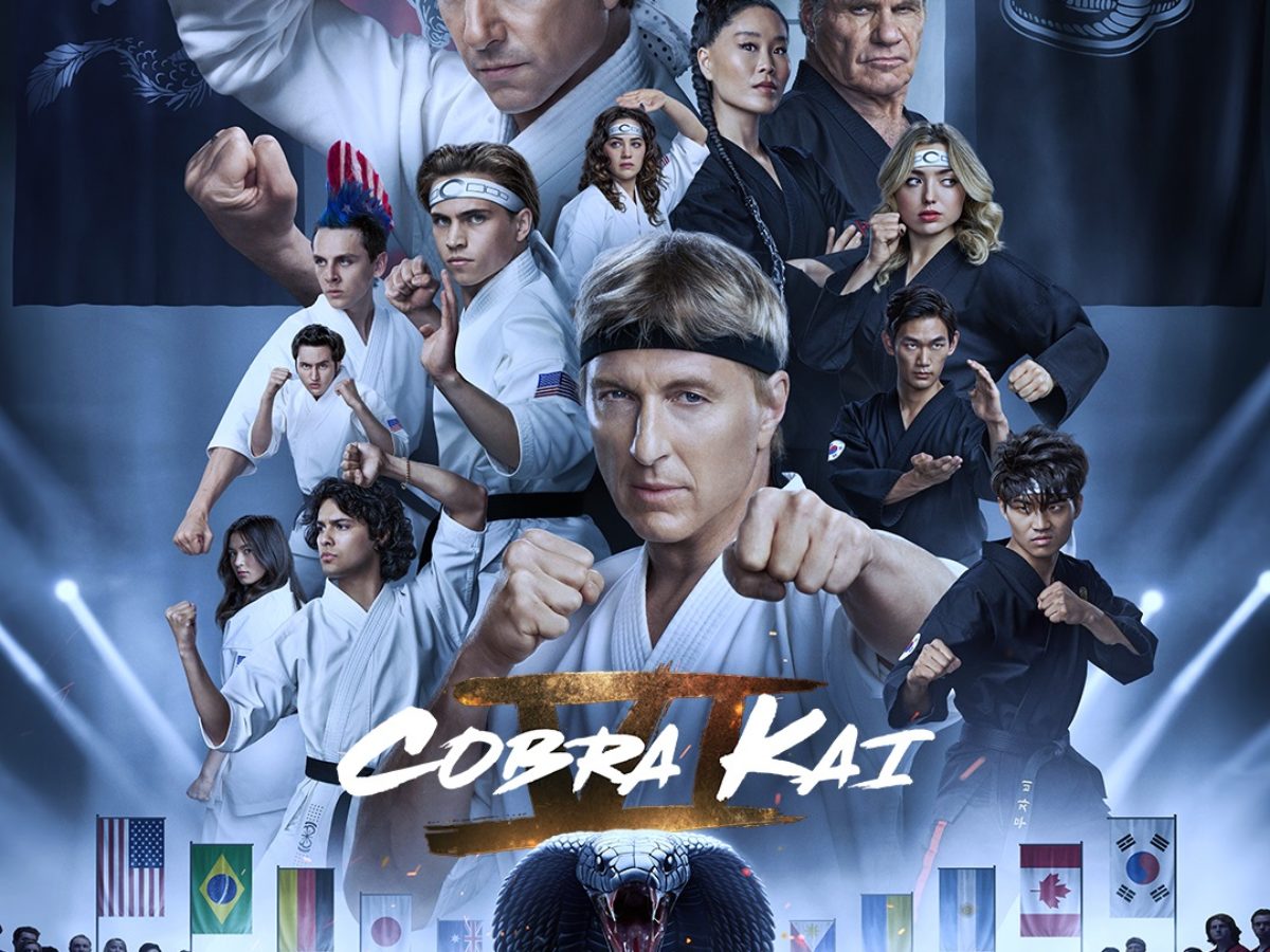 Cobra Kai Season 6 Part 2 Key Art: It's Time to Take on The World