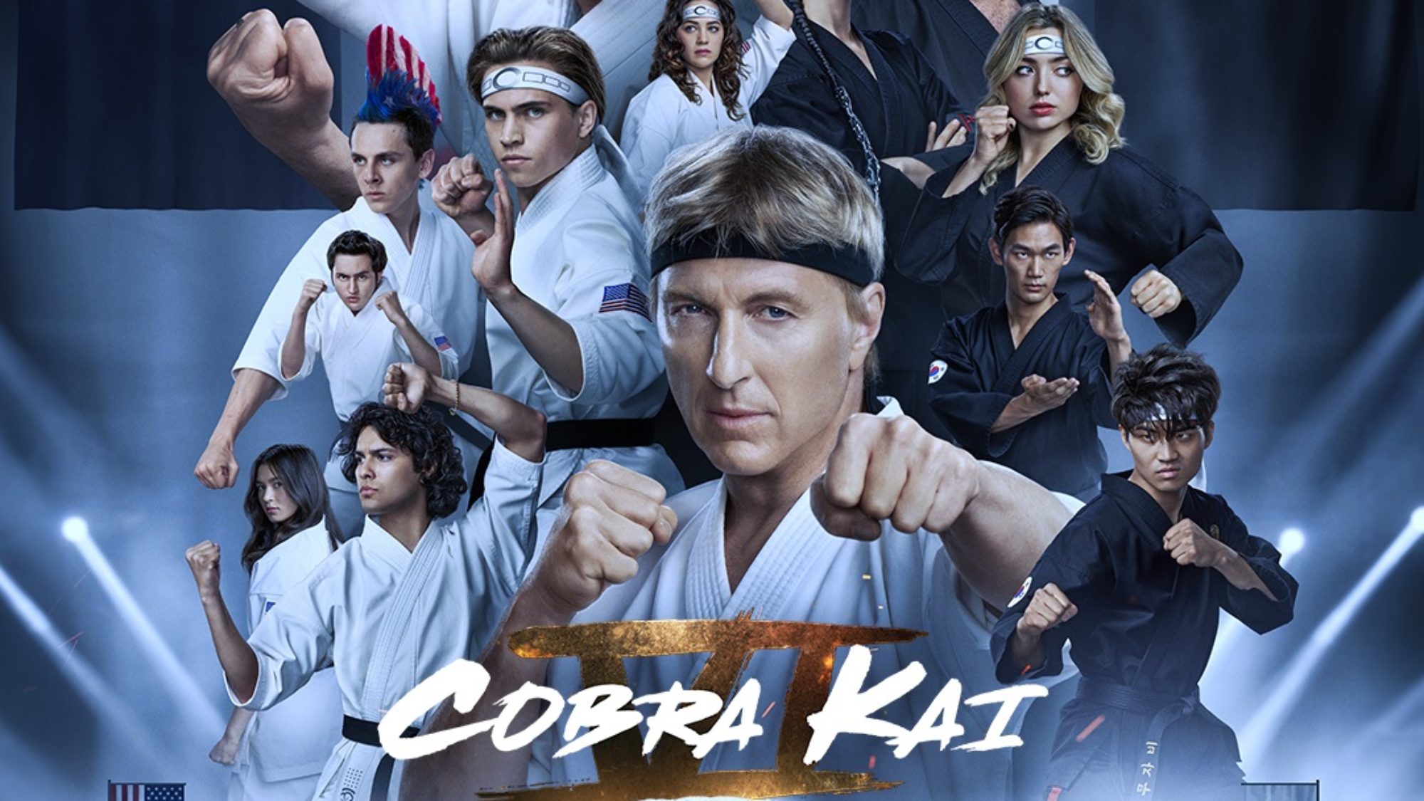 Cobra Kai Season 6 Part 2 Key Art: It's Time to Take on The World