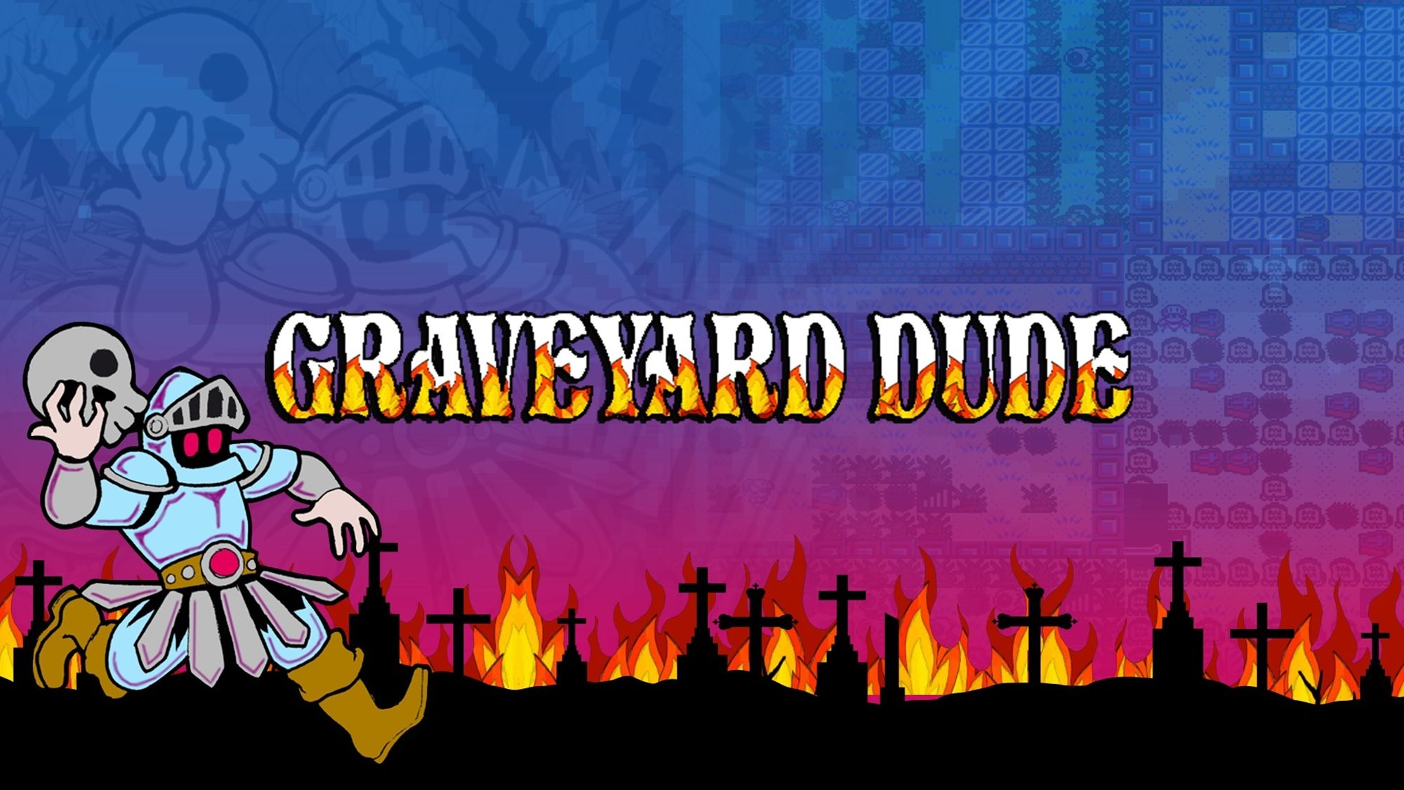 Horror Puzzle Game Graveyard Dude Released For NES