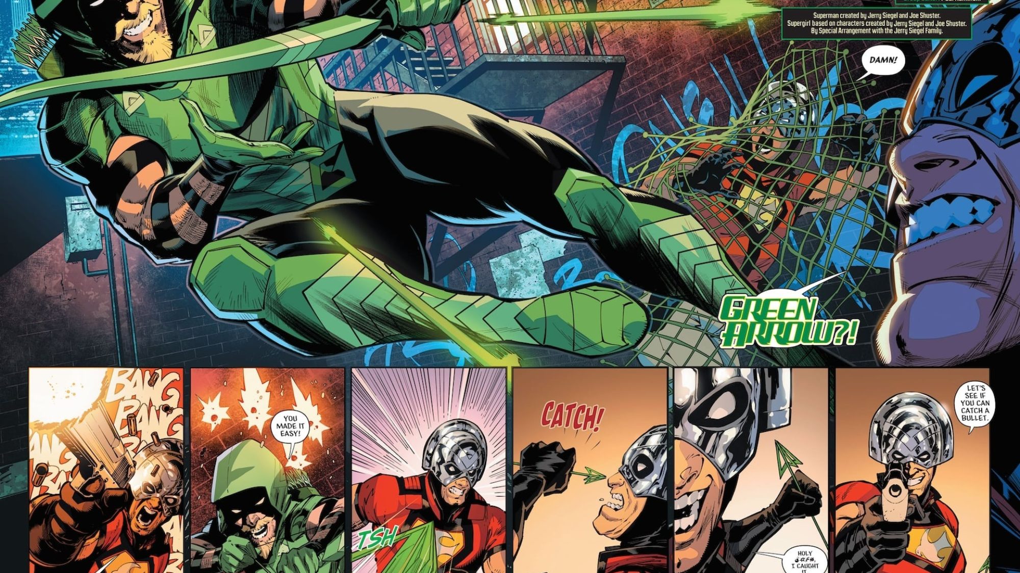 Green Arrow #17 Preview: Ollie Faces Family Fallout Green Arrow #17 Preview: Ollie Faces Family Fallout