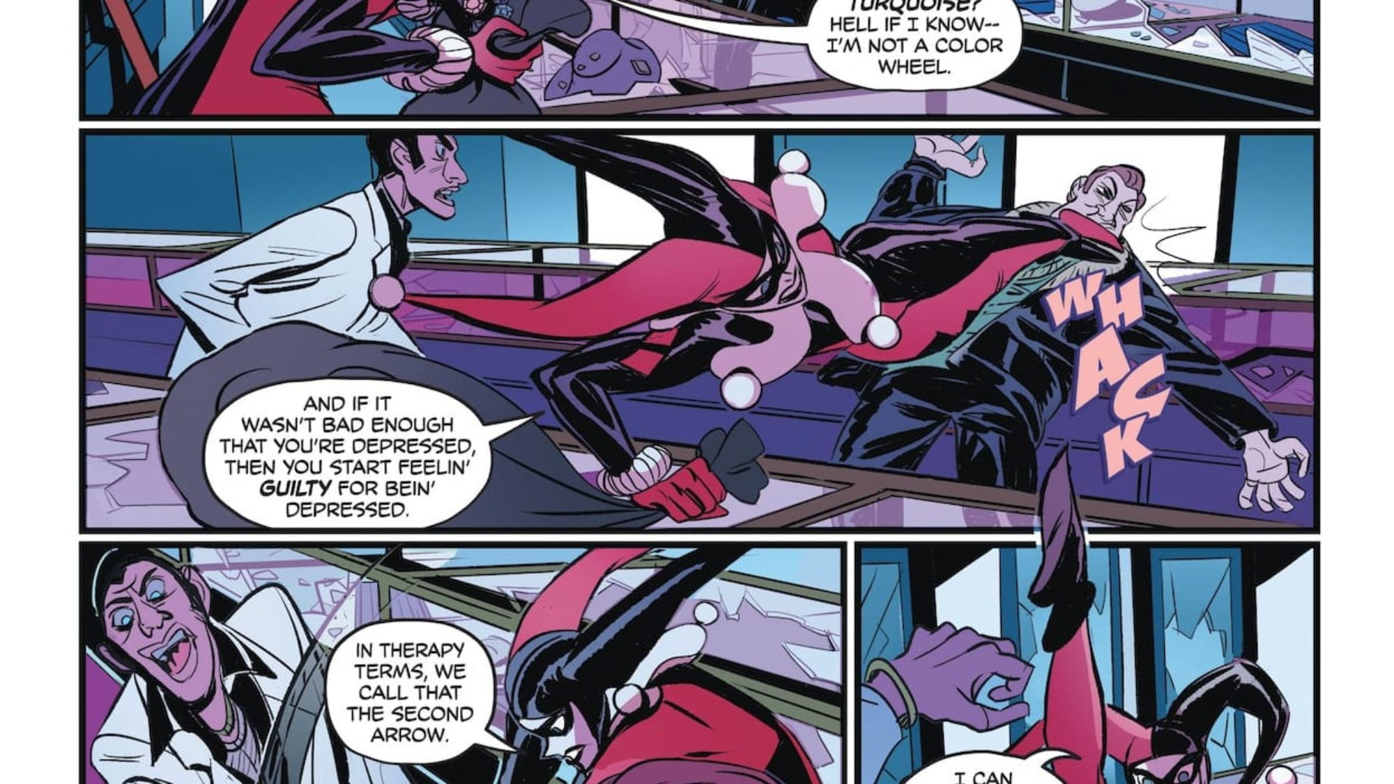Harley Quinn #44 Preview: Gentrification’s Worst Nightmare Harley Quinn #44 Preview: Gentrification’s Worst Nightmare