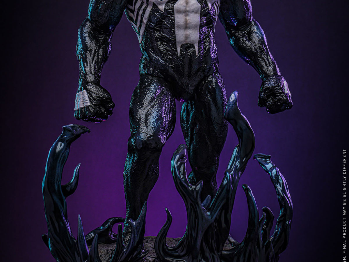 VENOM フィギュア Happy C ヴェノム＆カーネイジのHappyくじが12月4日より発売！迫力の