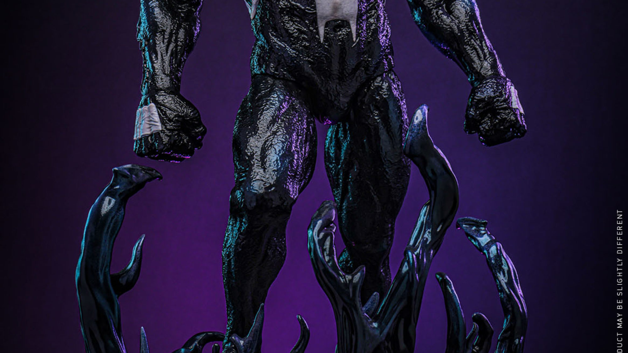 Hot Toys Unveils New & Deadly 1/6 Scale Marvel Comics Venom