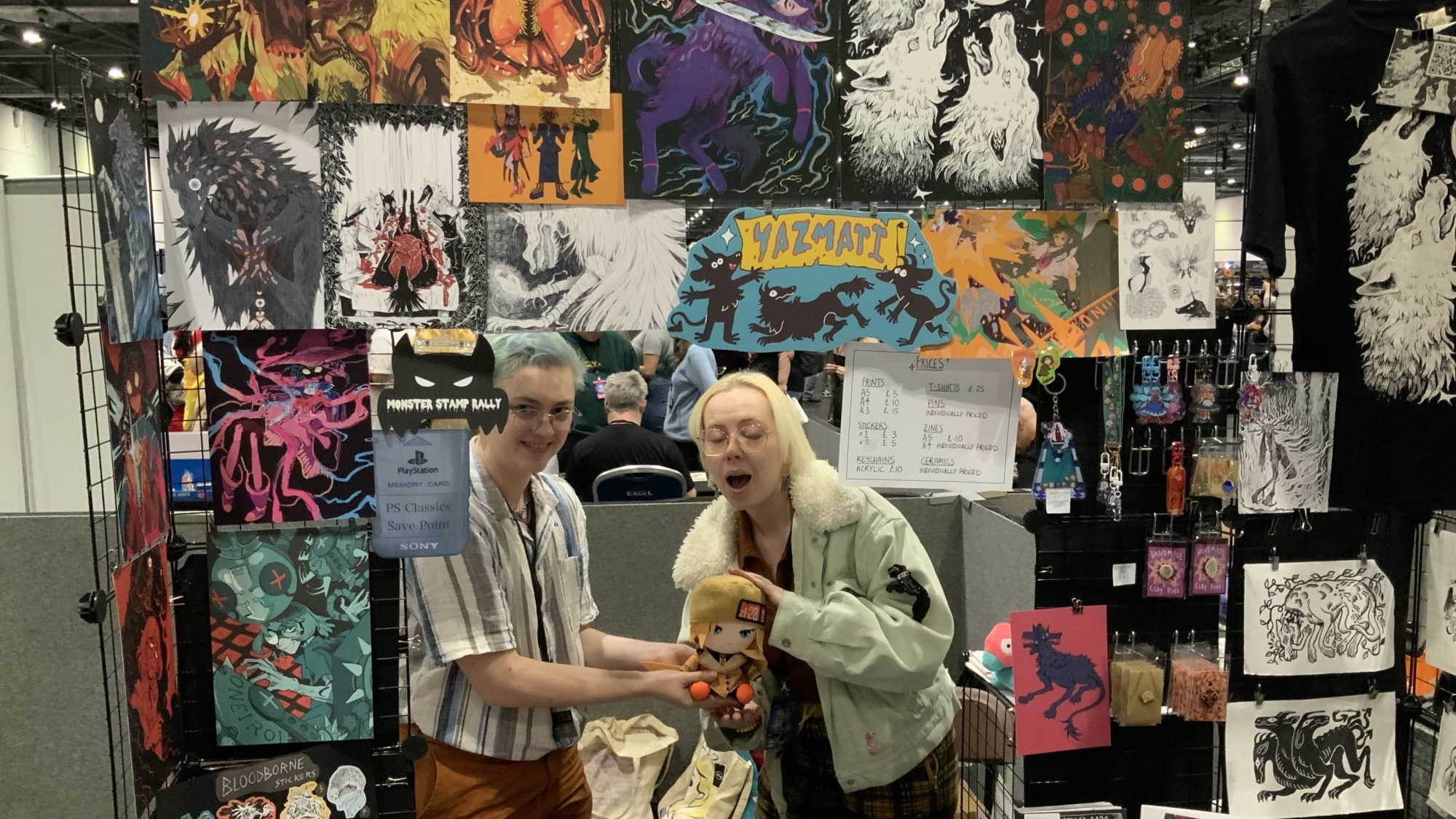 Every Artists Alley Booth At MCM London Con, And Then Some, Over 300