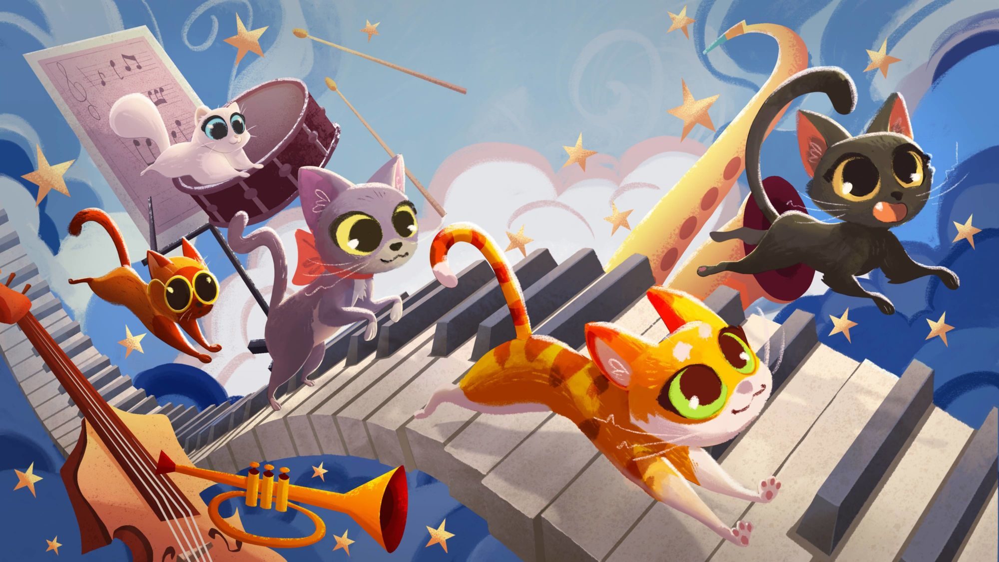 Jumping Jazz Cats Announced For January 2025 Release