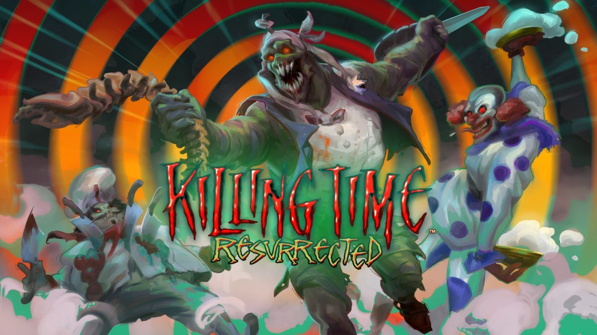 【新品】KILLING TIME: RESURRECTED Killing Time: Resurrected Releases Second Deep Dive Video
