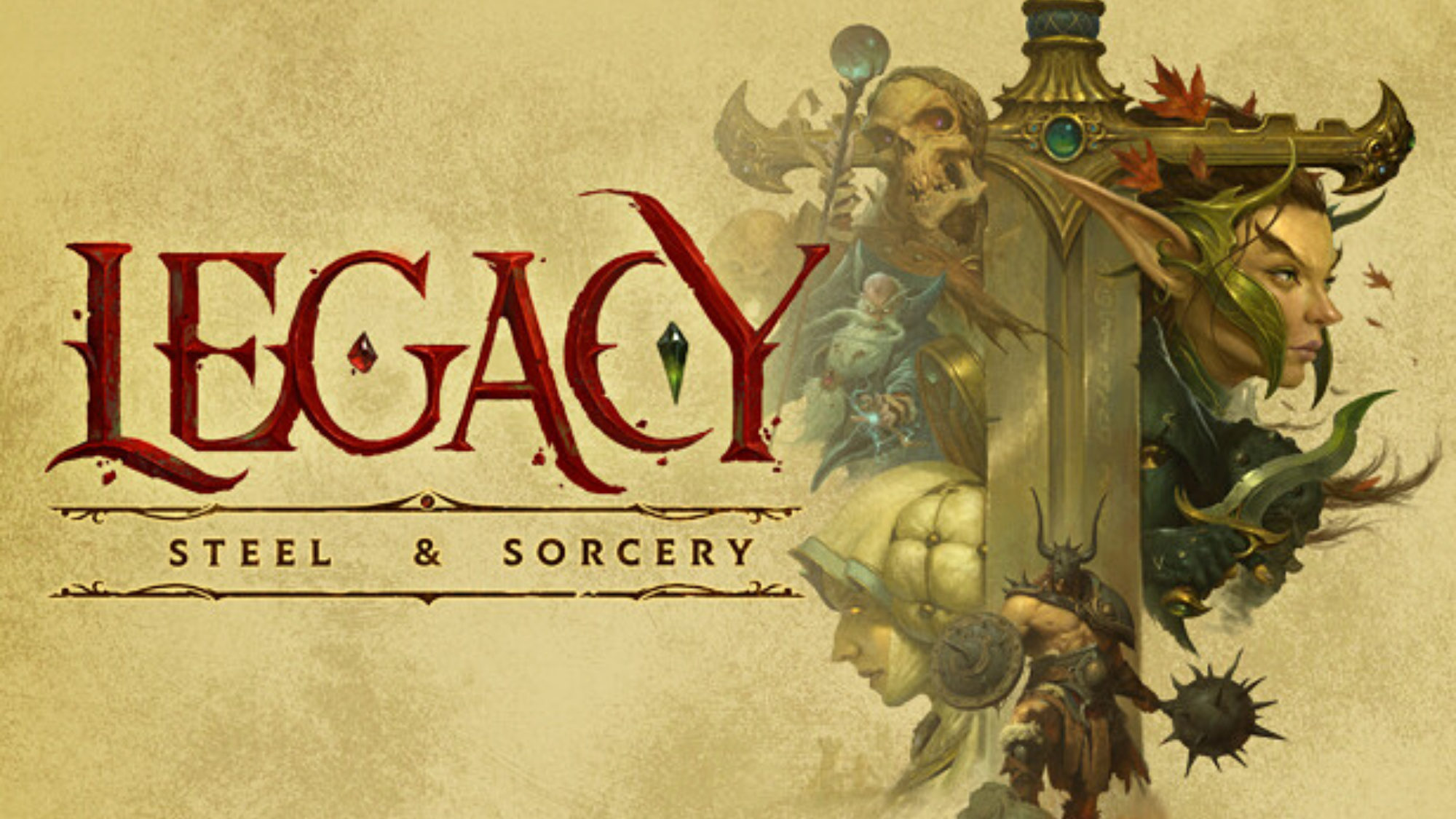 Legacy: Steel Sorcery Releases Early Access Trailer