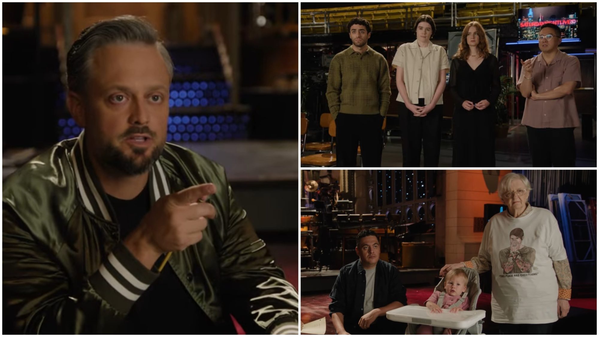 SNL Nate Bargatze Meets New Cast Members, Then Things Get Weird