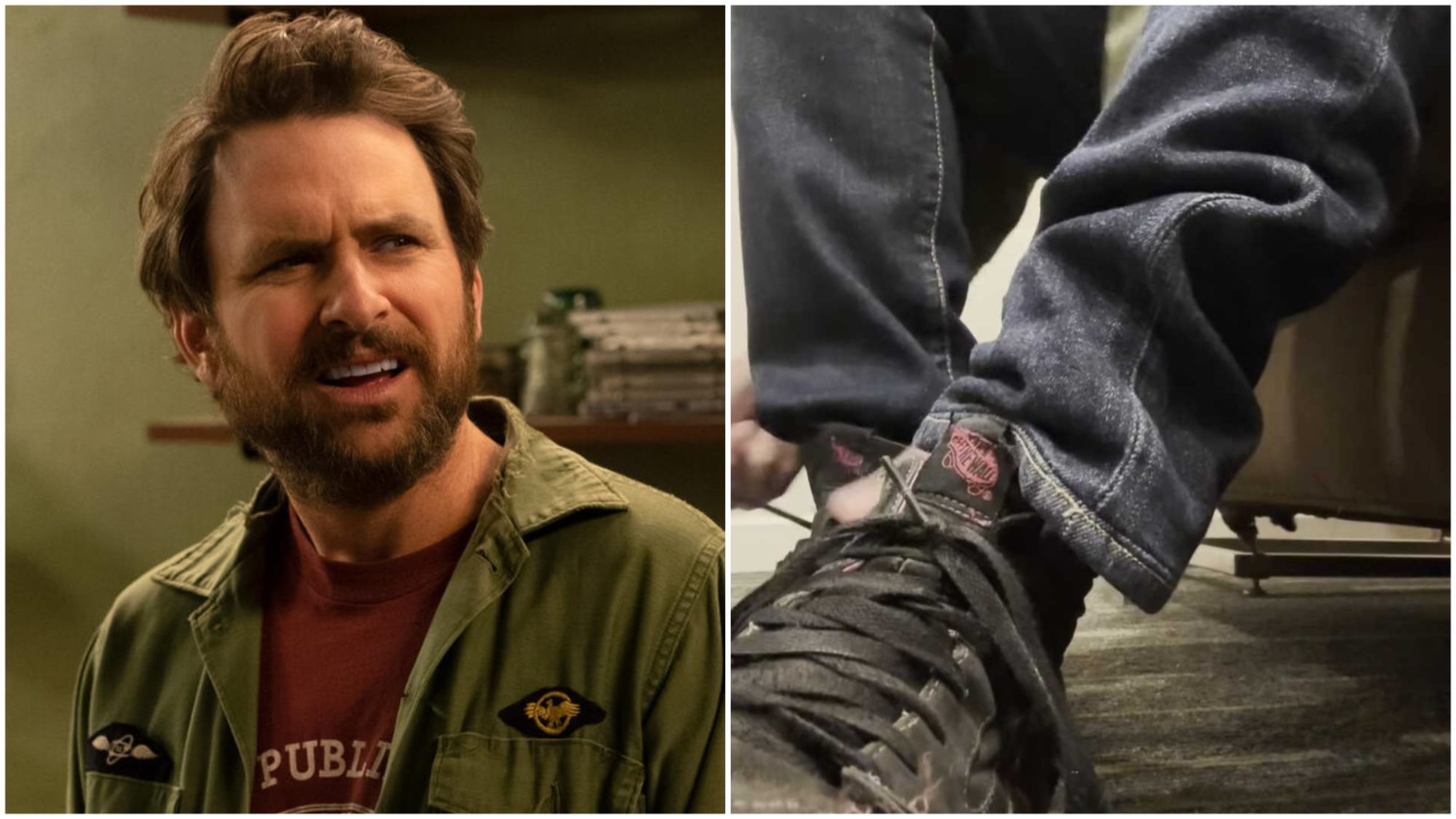 Always Sunny: Charlie Day