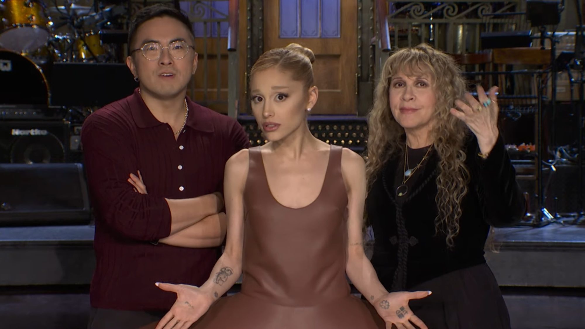 SNL 50 Promo Ariana Grande, Stevie Nicks "Witch" All Year & More